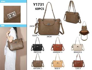 BOLSA PAVÃO DE OURO