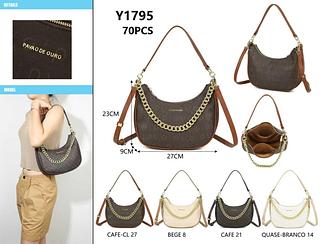 BOLSA PAVÃO DE OURO