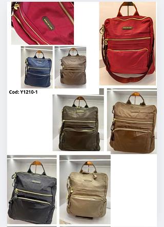 MOCHILA PAVÃO DE OURO