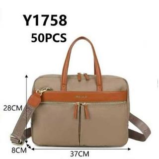 Y1758 BOLSA PAVÃO DE OURO