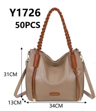 Y1726 BOLSA PAVÃO DE OURO