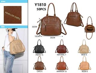 BOLSA PAVÃO DE OURO