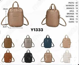 BOLSA PAVÃO DE OURO