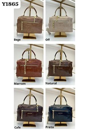 BOLSA PAVÃO DE OURO