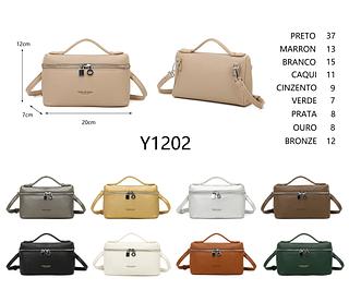 BOLSA PAVÃO DE OURO