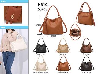 BOLSA PAVÃO DE OURO