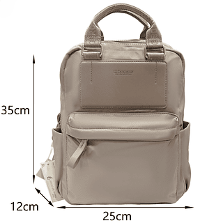 Y1959 MOCHILA PAVÃO DE OURO
