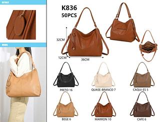 BOLSA PAVÃO DE OURO