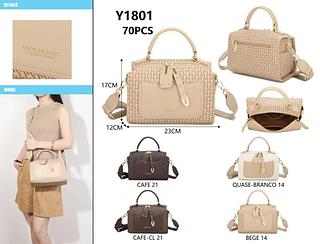 BOLSA PAVÃO DE OURO