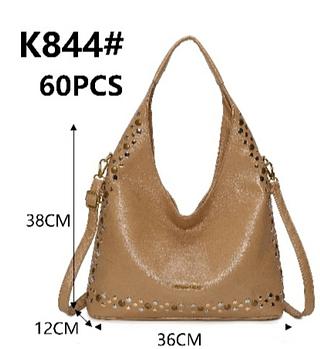 K844 BOLSA PAVÃO DE OURO