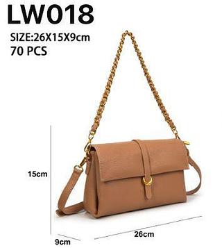 BOLSA PAVÃO DE OURO