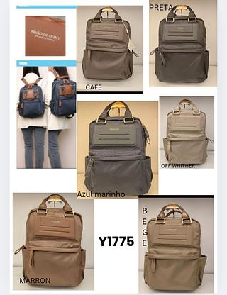 BOLSA PAVÃO DE OURO