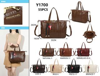 BOLSA PAVÃO DE OURO