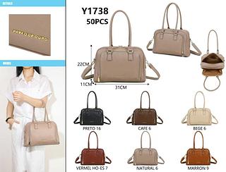 BOLSA PAVÃO DE OURO