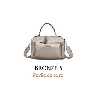 BOLSA PAVÃO DE OURO