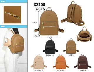 BOLSA PAVÃO DE OURO