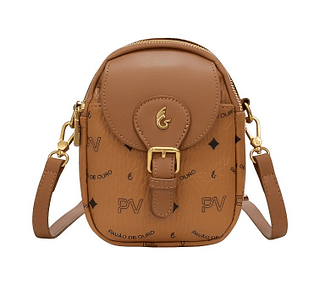 Y1942 BOLSA PAVÃO DE OURO