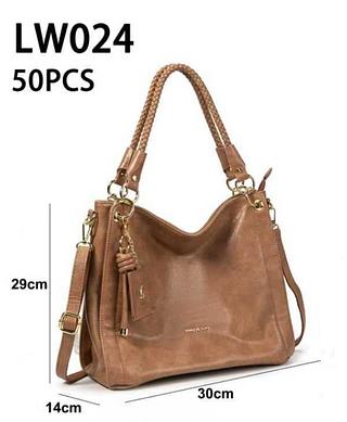 LW024 BOLSA PAVÃO DE OURO