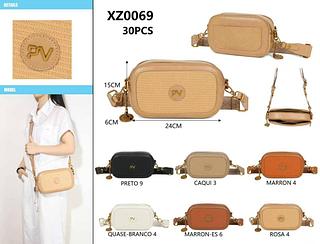 BOLSA PAVÃO DE OURO