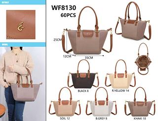 BOLSA PAVÃO DE OURO