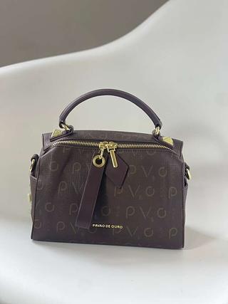 BOLSA PAVÃO DE OURO