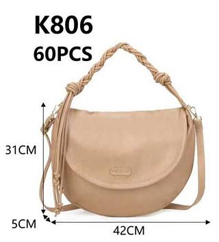 K806 BOLSA PAVÃO DE OURO