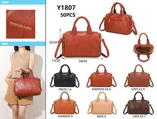 BOLSA PAVÃO DE OURO