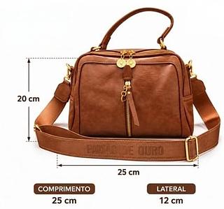 Y1666 BOLSA PAVÃO DE OURO