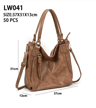 LW041 BOLSA PAVÃO DE OURO