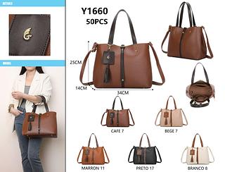 BOLSA PAVÃO DE OURO