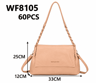 WF8105 BOLSA PAVÃO DE OURO