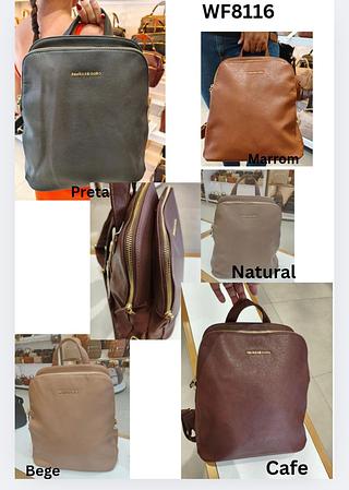 MOCHILA PAVÃO DE OURO