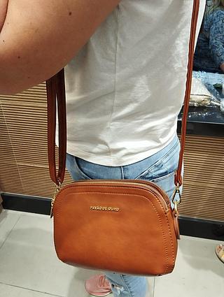 BOLSA PAVÃO DE OURO