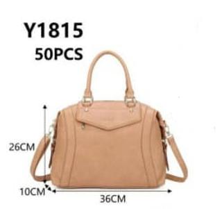Y1815 BOLSA PAVÃO DE OURO