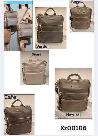 MOCHILA PAVÃO DE OURO