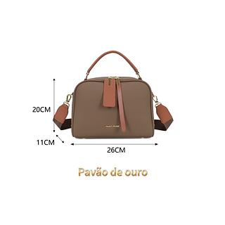 BOLSA PAVÃO DE OURO PRIME