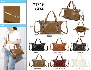 BOLSA PAVÃO DE OURO