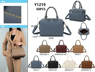 BOLSA PAVÃO DE OURO