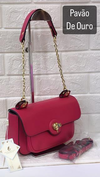 BOLSA PAVÃO DE OURO