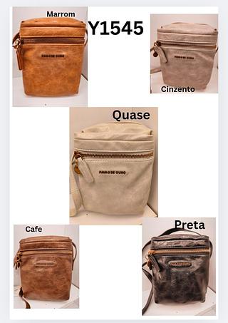 BOLSA PAVÃO DE OURO