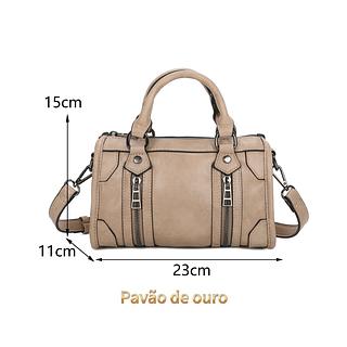 BOLSA PAVÃO DE OURO