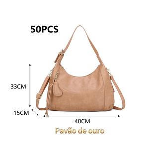 BOLSA PAVÃO DE OURO