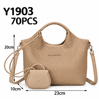 Y1903 BOLSA PAVÃO DE OURO