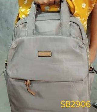 MOCHILA PAVÃO DE OURO