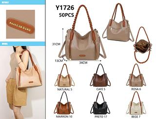 BOLSA PAVÃO DE OURO