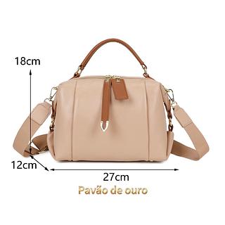 BOLSA PAVÃO DE OURO