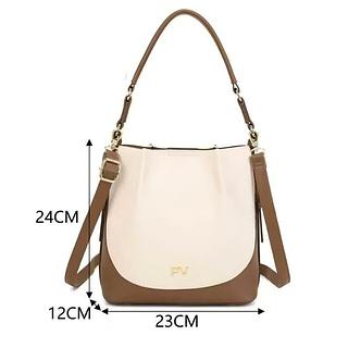 BOLSA PAVÃO DE OURO