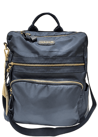 Y1210-1 MOCHILA PAVÃO DE OURO (NYLON)