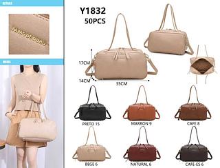 BOLSA PAVÃO DE OURO