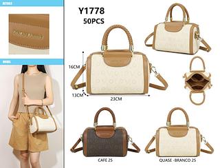 BOLSA PAVÃO DE OURO